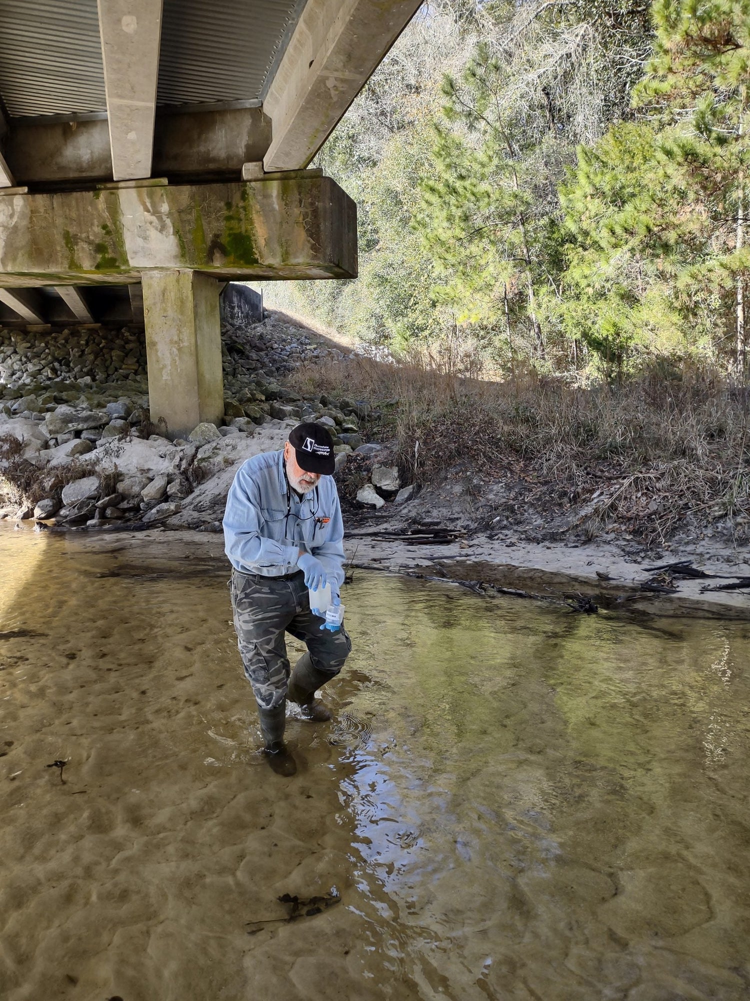 Who We Meet Along the Way: Choctawhatchee Riverkeeper