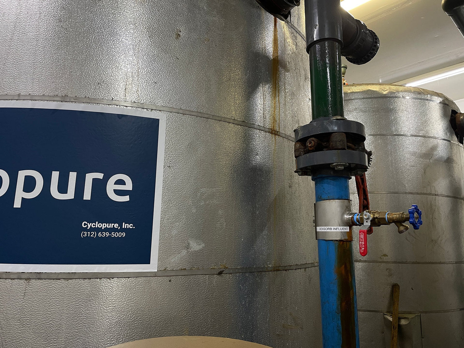 DEXSORB Full-Scale System for PFAS Removal in Drinking Water (AK)