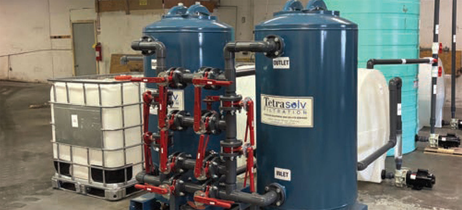 DEXSORB® Regeneration and Concentration of PFAS Waste