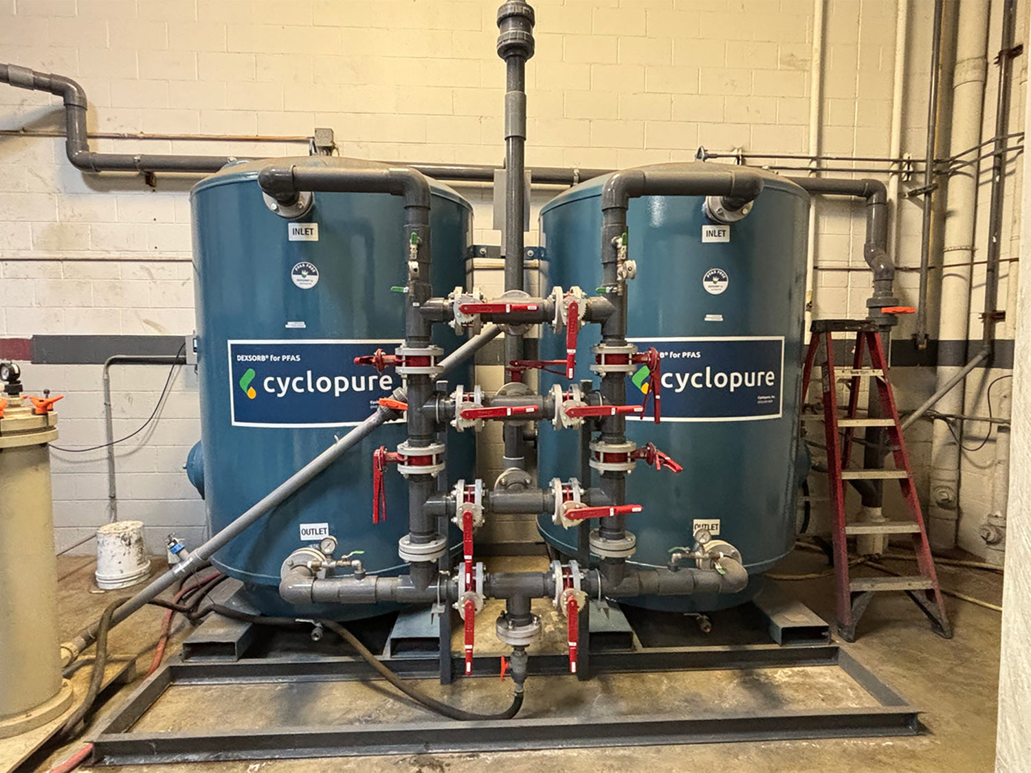 Full-Scale DEXSORB System for PFAS Remediation of Metal-Plating Wastewater (MI)