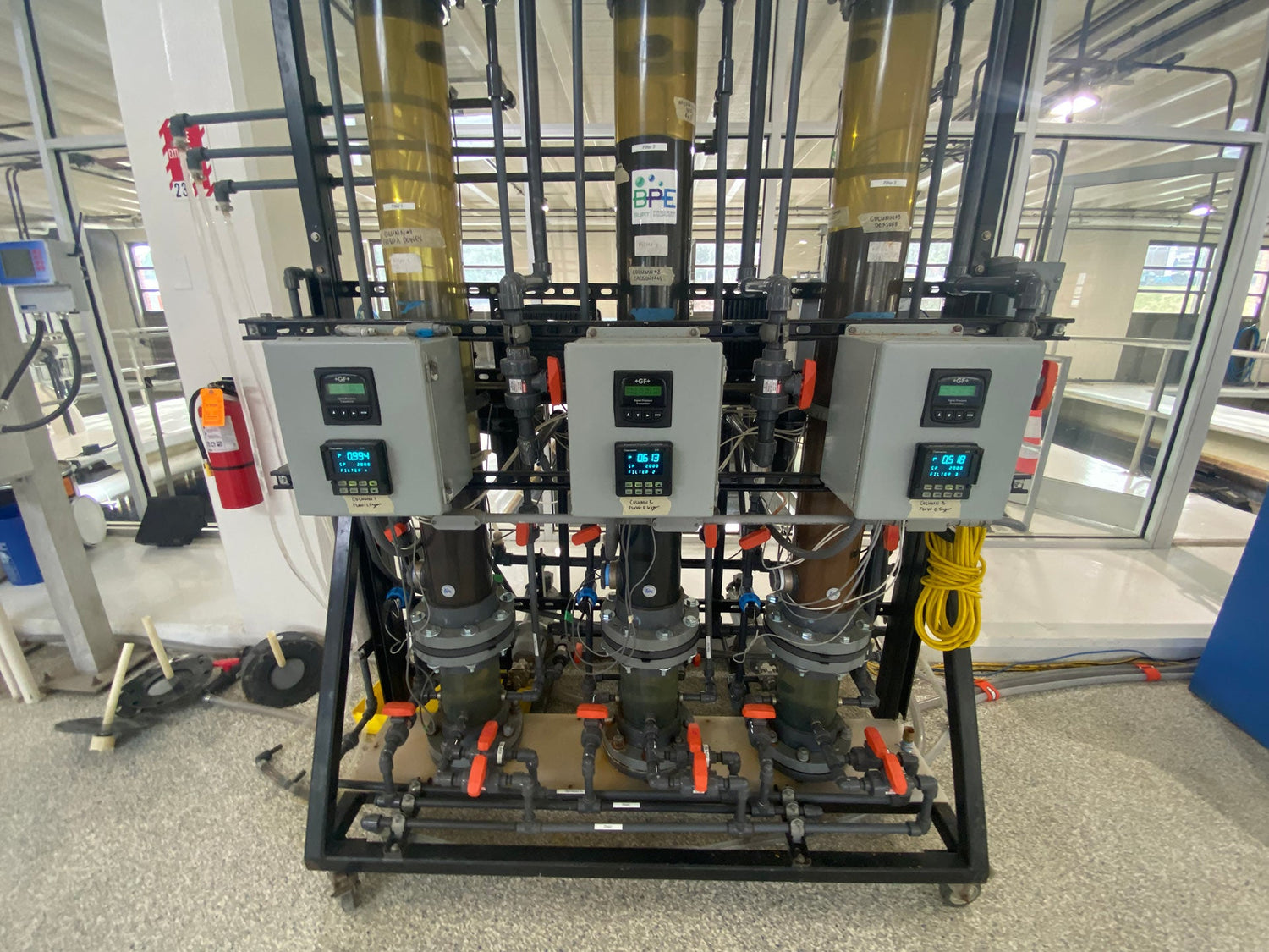 DEXSORB Pilot for PFAS Removal from RO Concentrate in (NC)