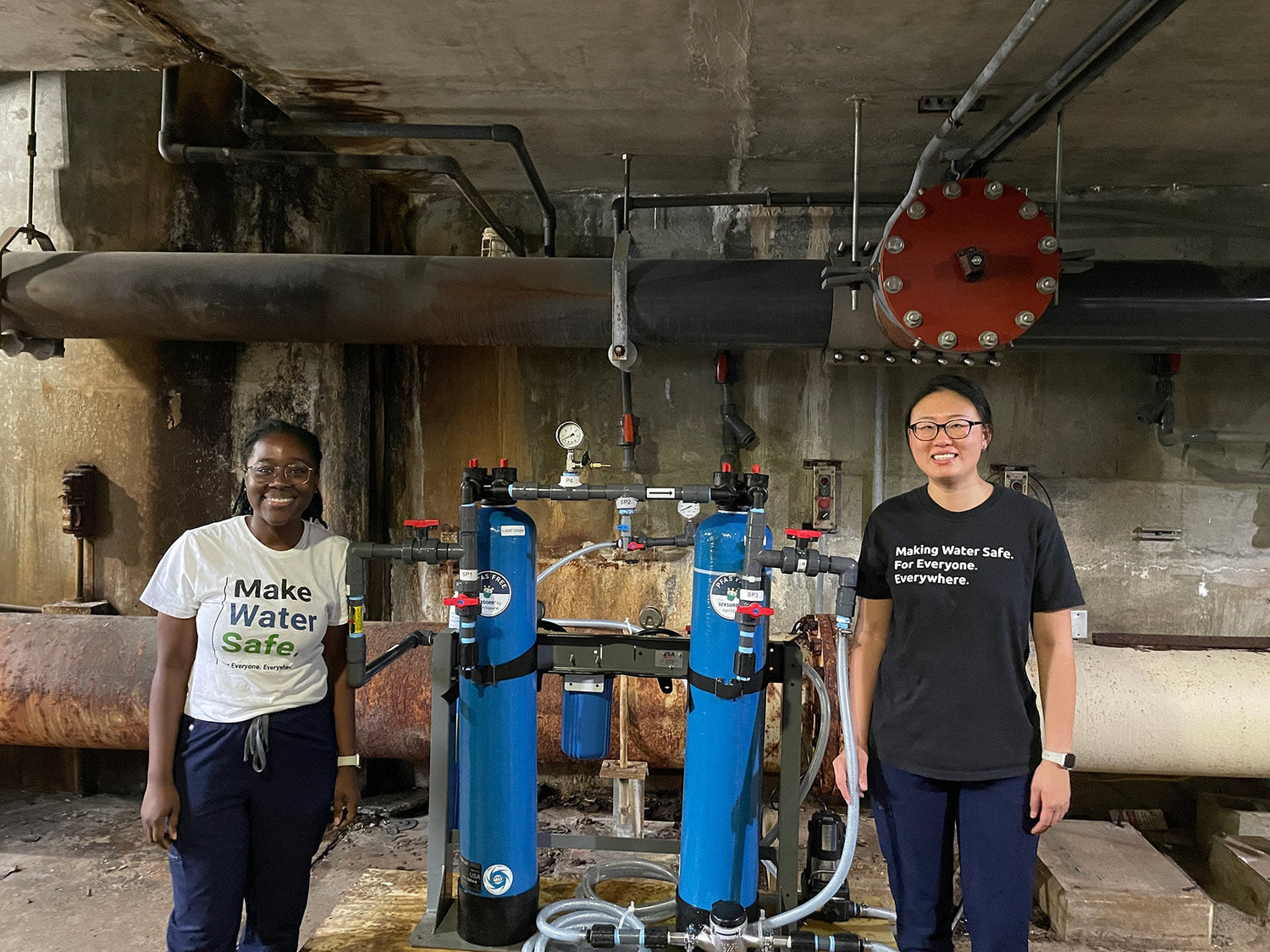 DEXSORB Pilot System for PFAS Removal from Drinking Water (NJ)