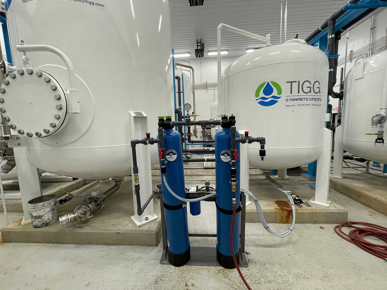 Full-Scale DEXSORB System for PFAS Remediation of AFFF-Impacted Water for DoD (PA)