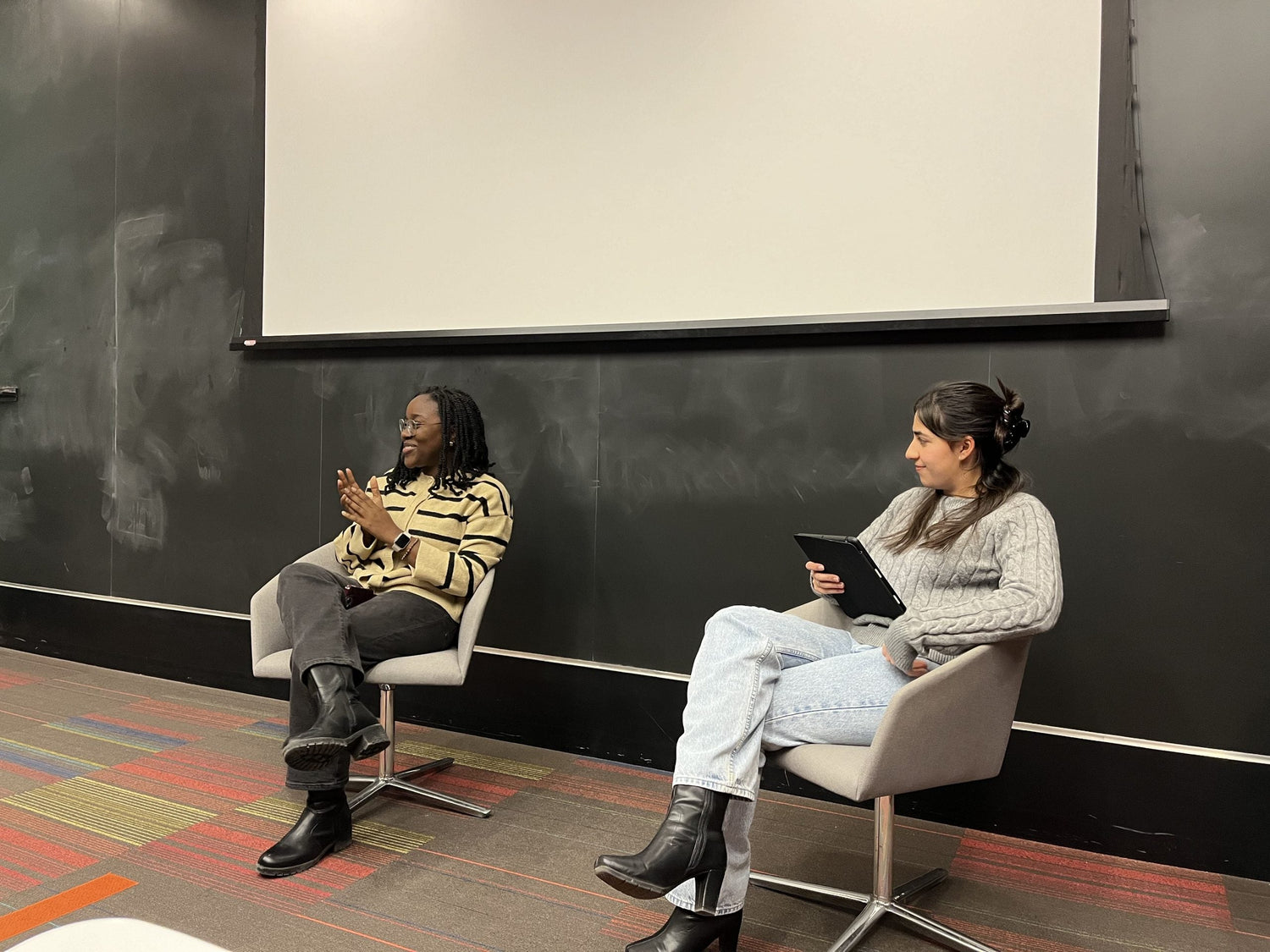 Cyclopure Visits University of Chicago's Society of Women Engineers