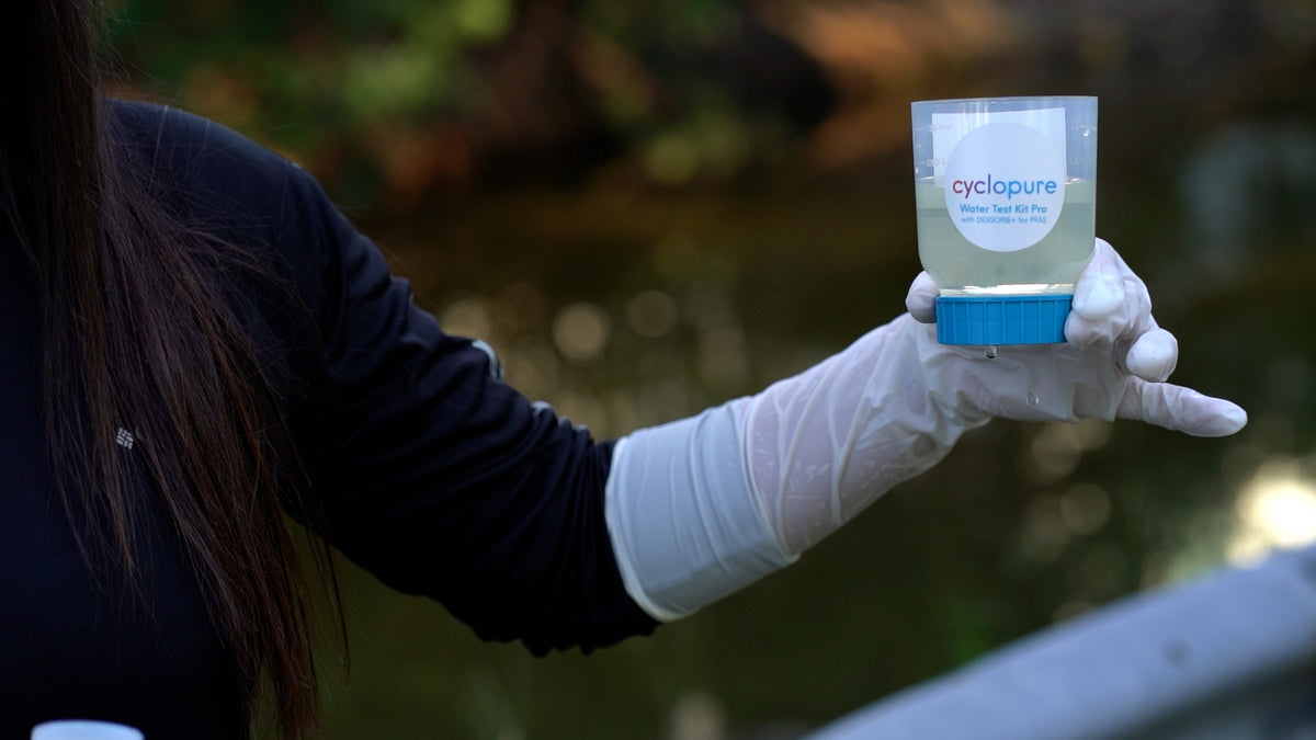 how do I know if I have PFAS in my water