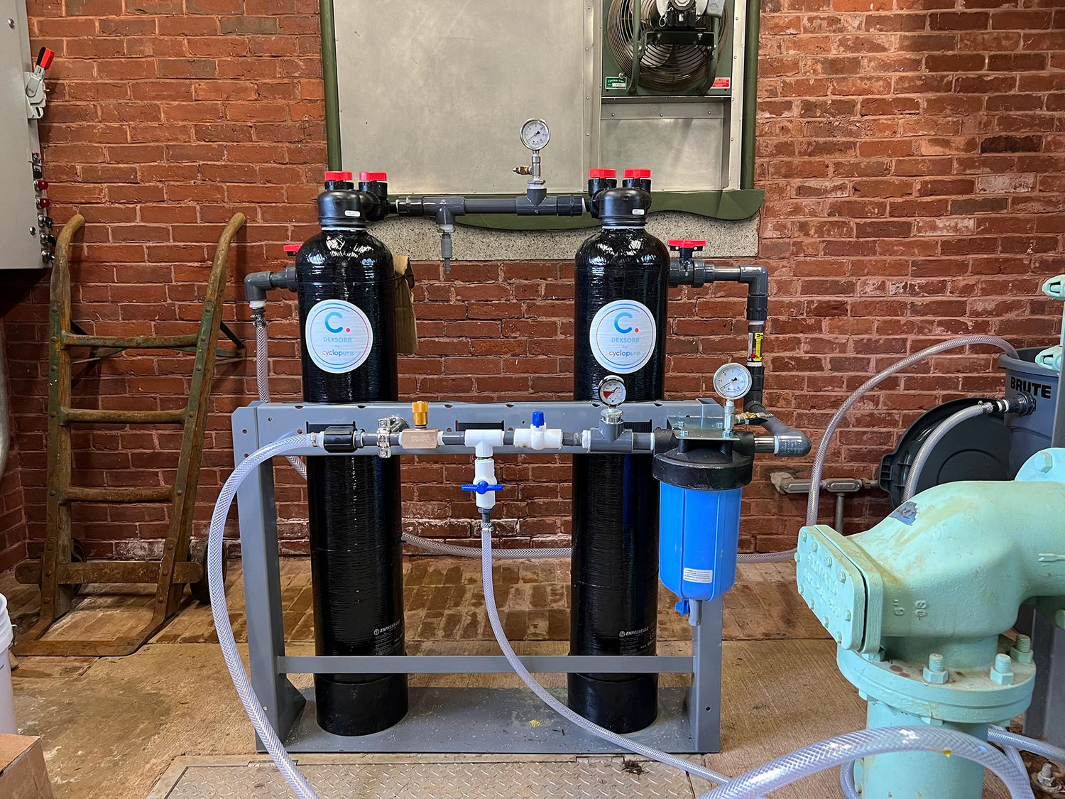 DEXSORB Pilot for PFAS Remediation in Surface Water (MA)