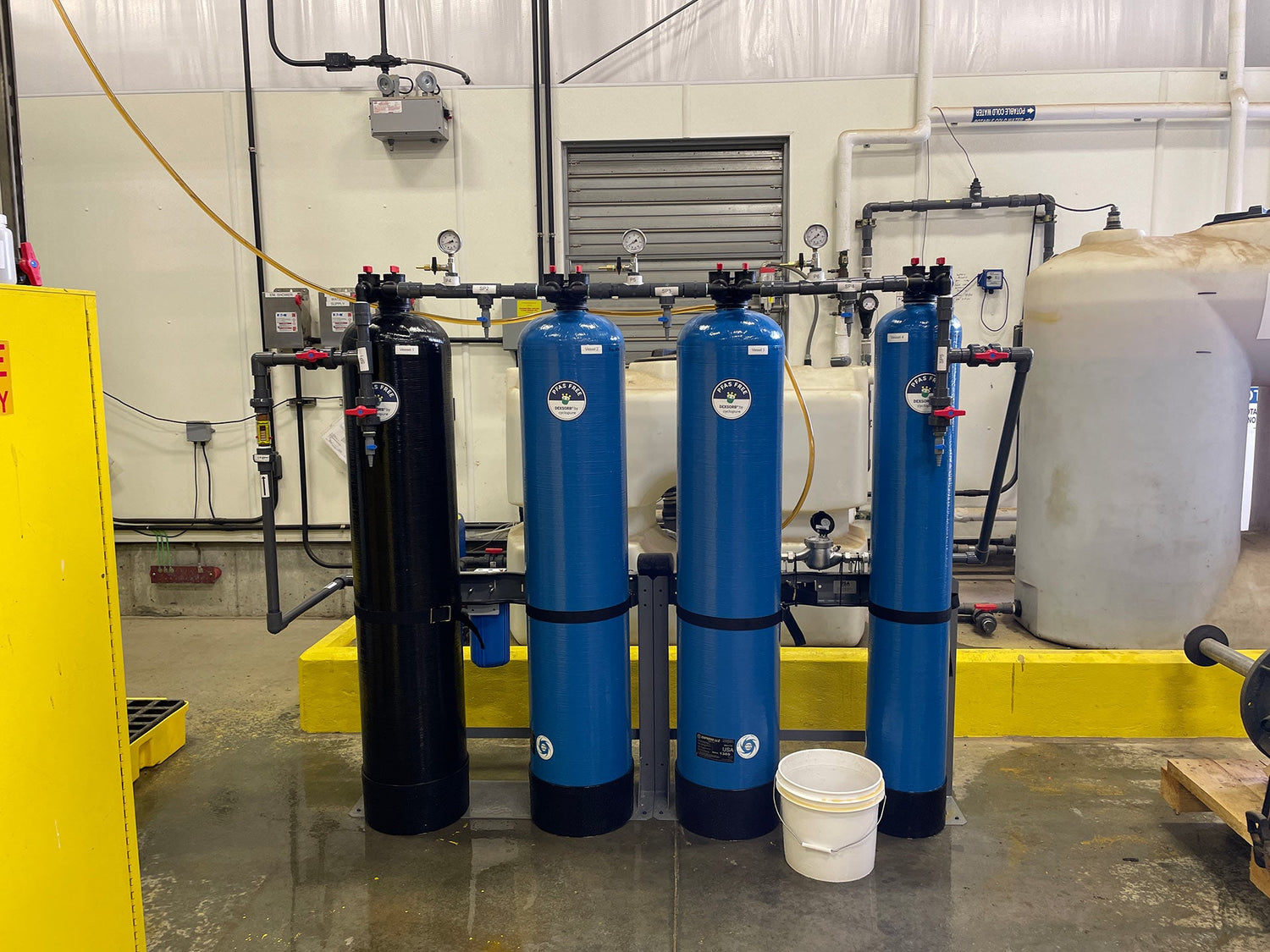 DEXSORB Post-MBR Pilot for PFAS Removal in Landfill Leachate (PA)