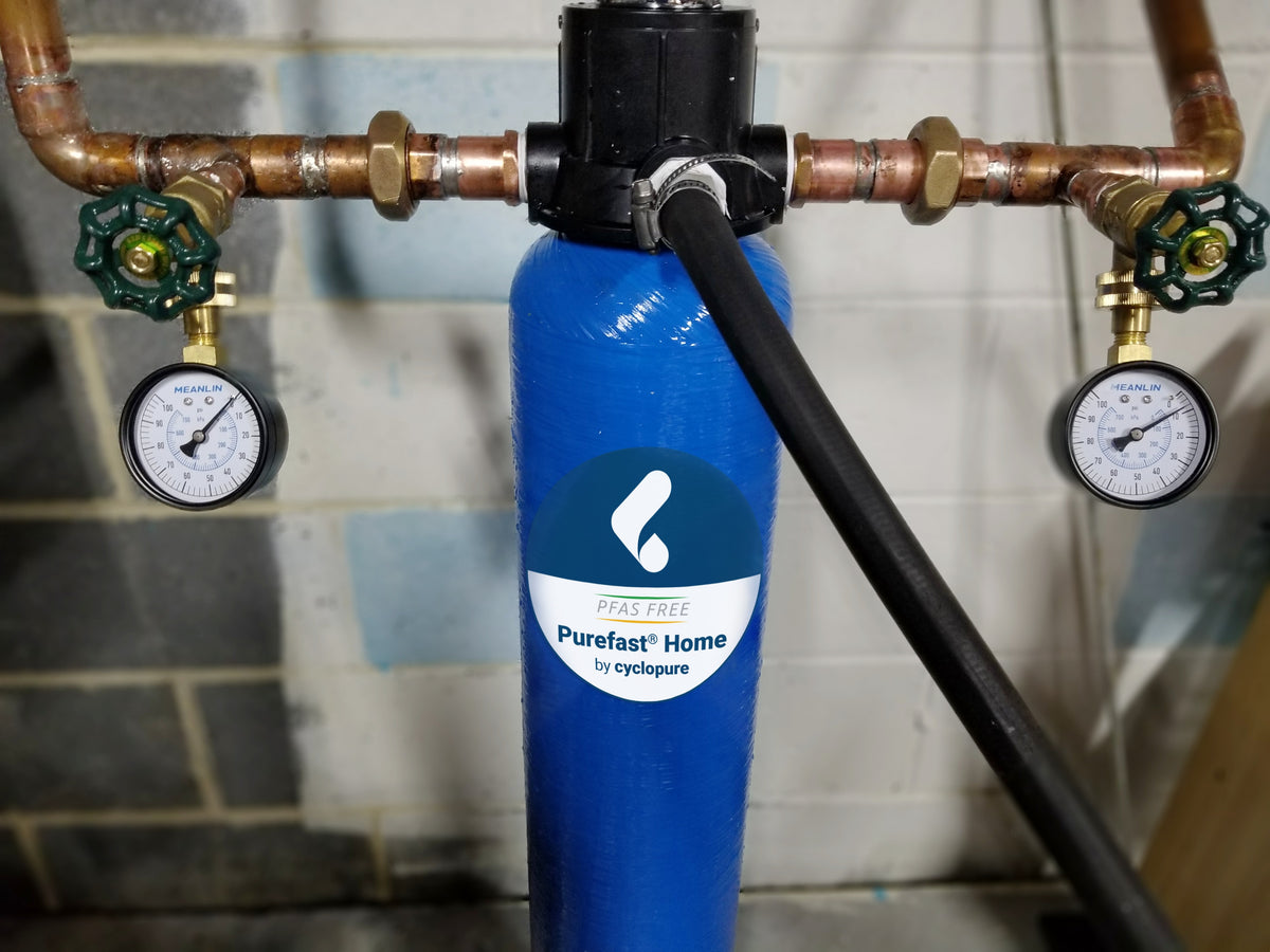 pfas in well water