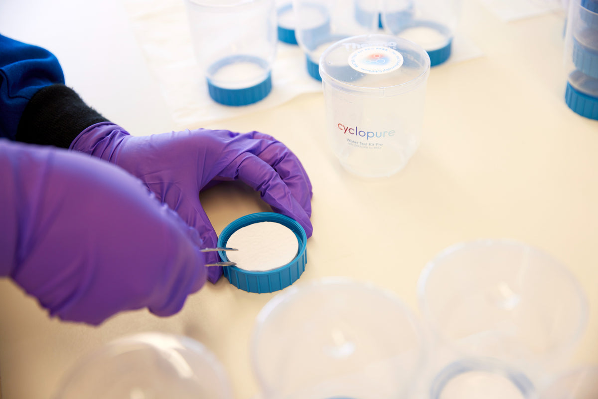 PFAS water test kit