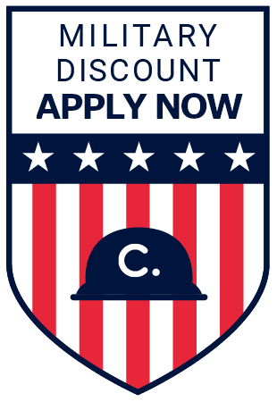 Apply for our military discount.