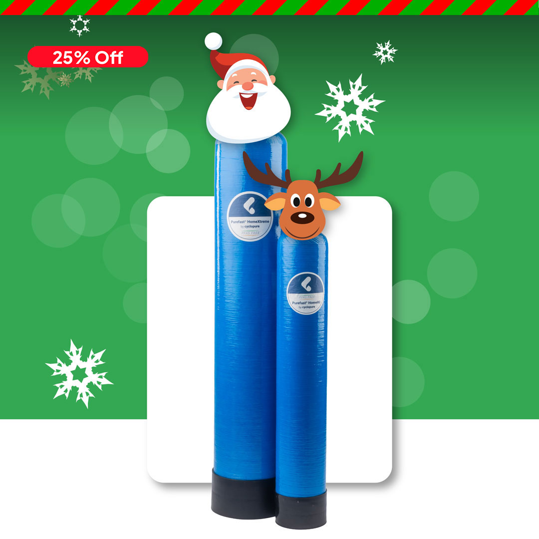 PFAS removal solutions for home big blue