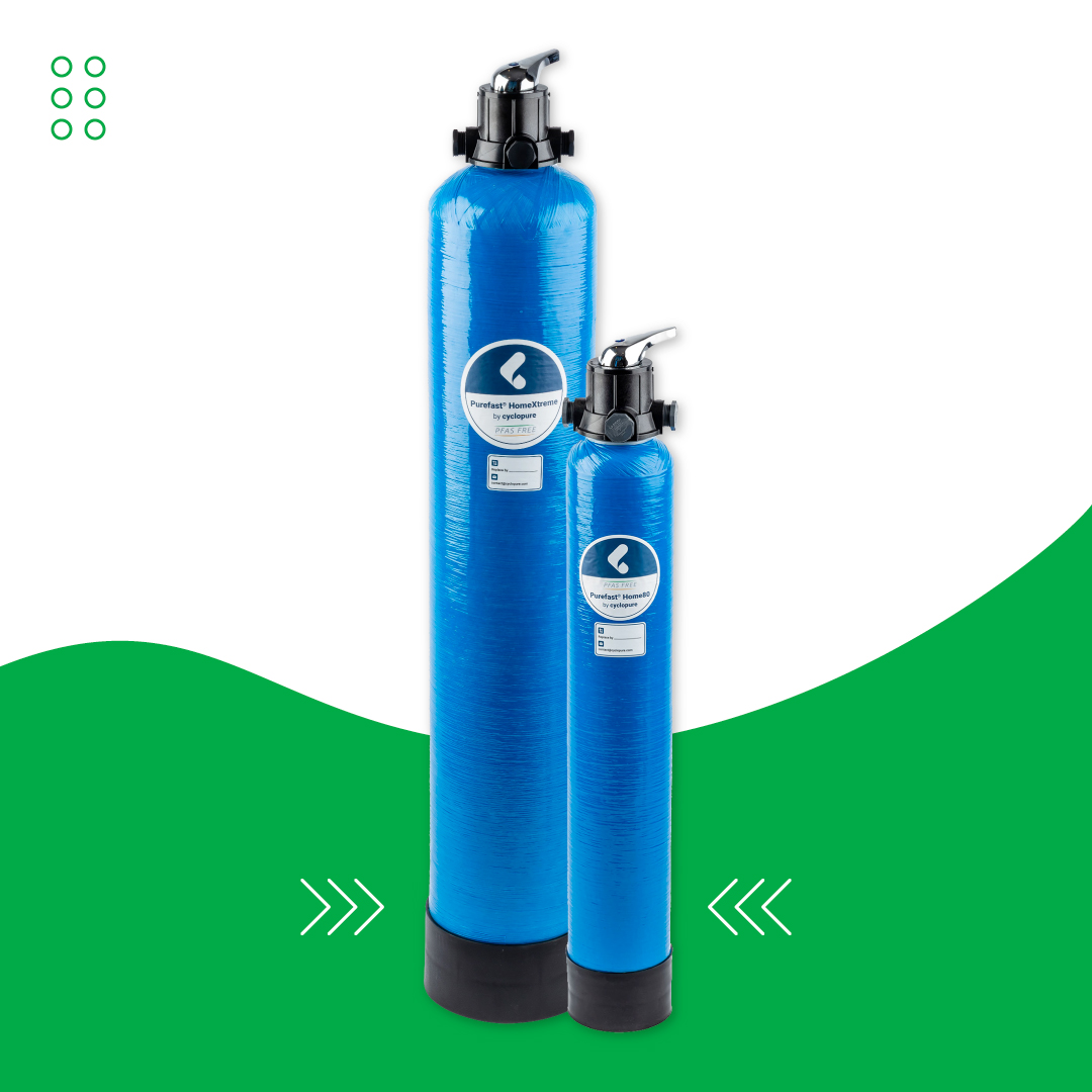 PFAS removal solutions for home big blue